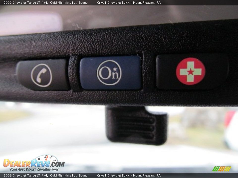 2009 Chevrolet Tahoe LT 4x4 Gold Mist Metallic / Ebony Photo #22