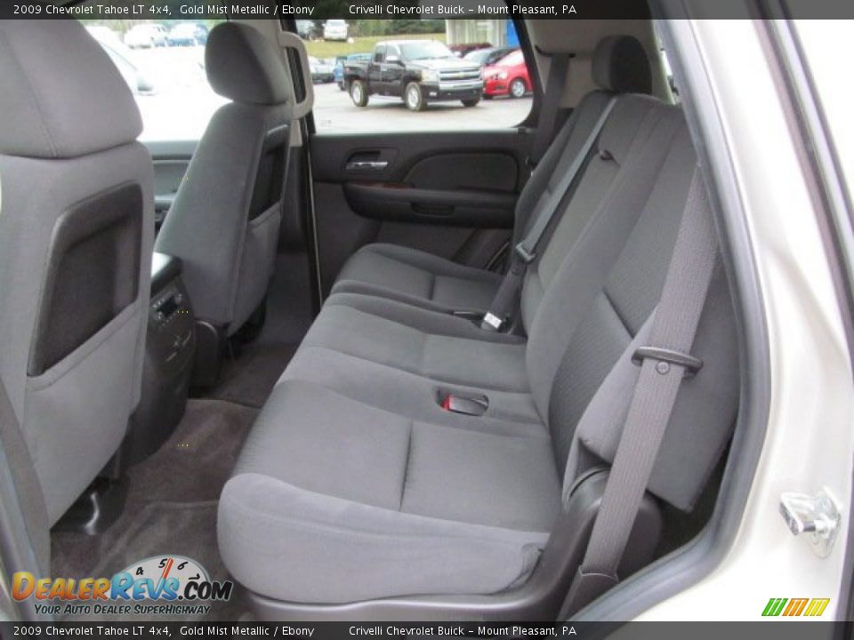 2009 Chevrolet Tahoe LT 4x4 Gold Mist Metallic / Ebony Photo #24