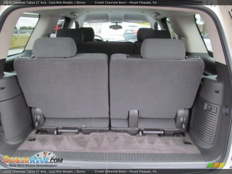 2009 Chevrolet Tahoe LT 4x4 Gold Mist Metallic / Ebony Photo #27