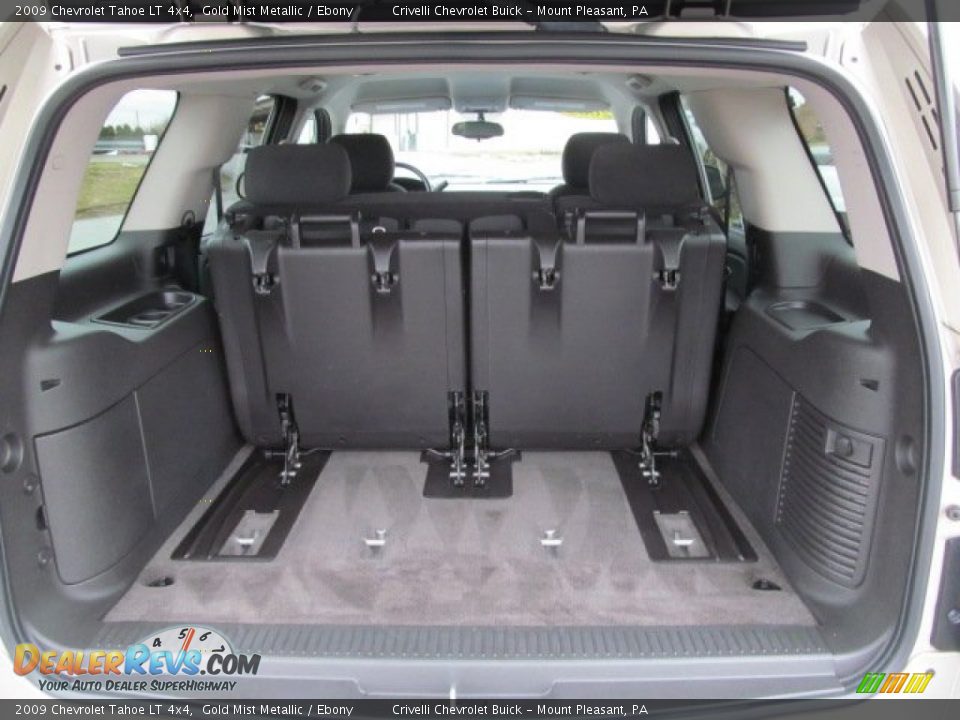 2009 Chevrolet Tahoe LT 4x4 Trunk Photo #28