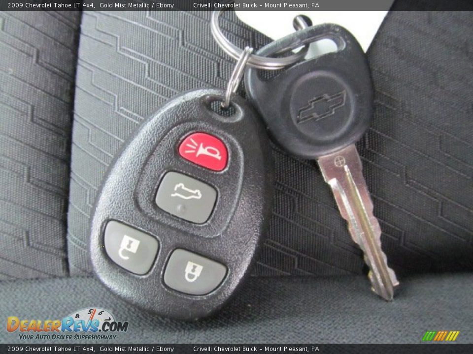 Keys of 2009 Chevrolet Tahoe LT 4x4 Photo #29
