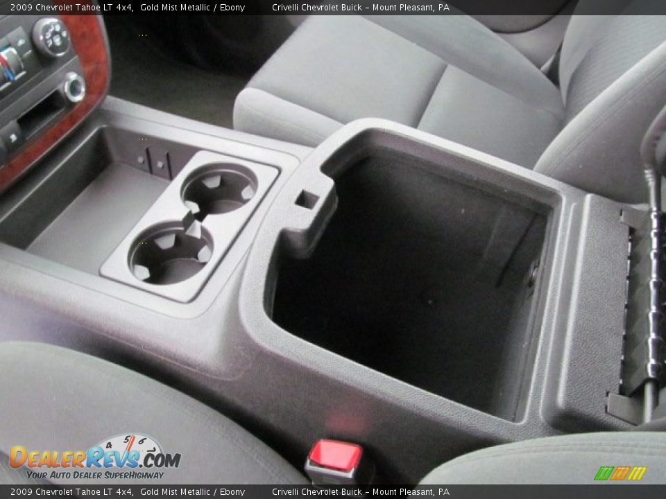 2009 Chevrolet Tahoe LT 4x4 Gold Mist Metallic / Ebony Photo #30