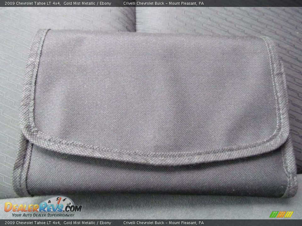 2009 Chevrolet Tahoe LT 4x4 Gold Mist Metallic / Ebony Photo #31