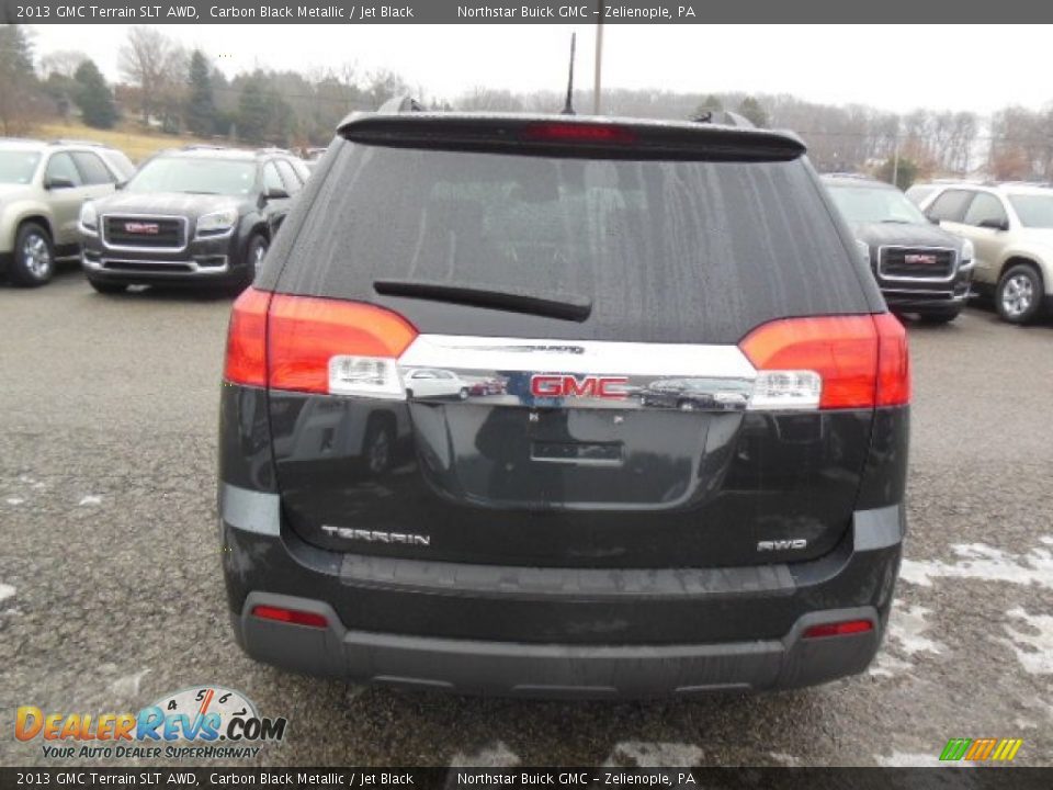 2013 GMC Terrain SLT AWD Carbon Black Metallic / Jet Black Photo #7
