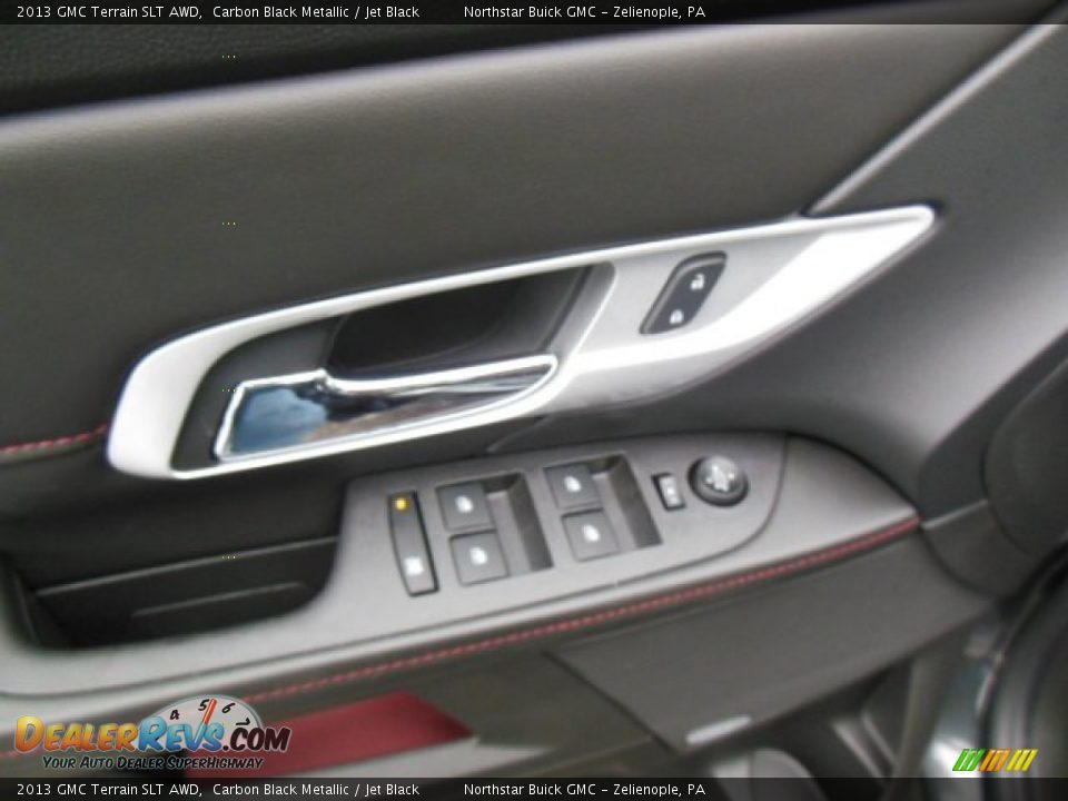 2013 GMC Terrain SLT AWD Carbon Black Metallic / Jet Black Photo #14