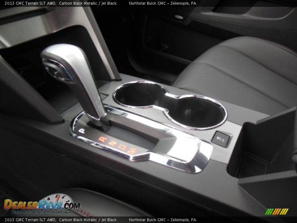 2013 GMC Terrain SLT AWD Carbon Black Metallic / Jet Black Photo #17