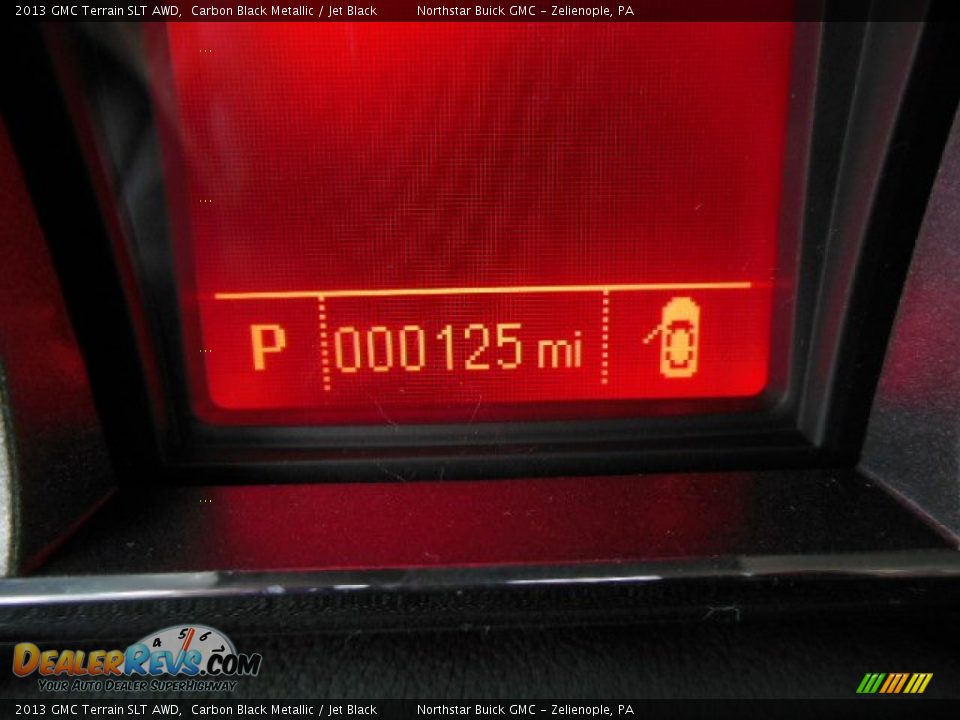 2013 GMC Terrain SLT AWD Carbon Black Metallic / Jet Black Photo #19