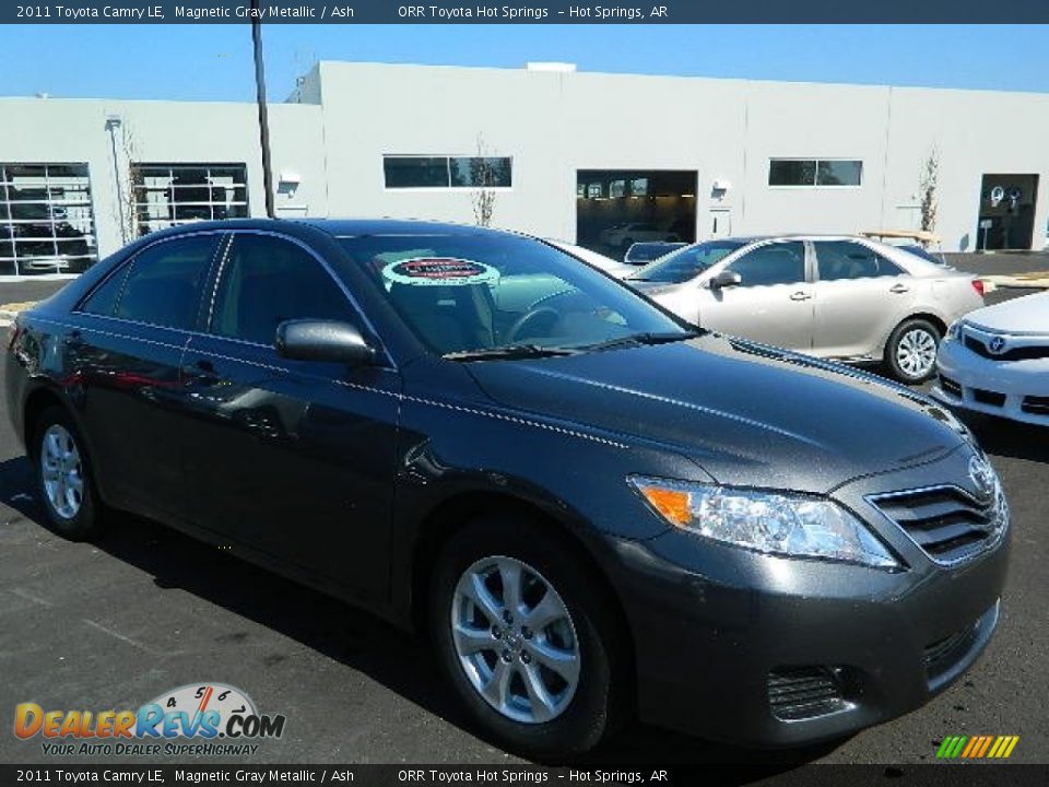 2011 Toyota Camry LE Magnetic Gray Metallic / Ash Photo #1