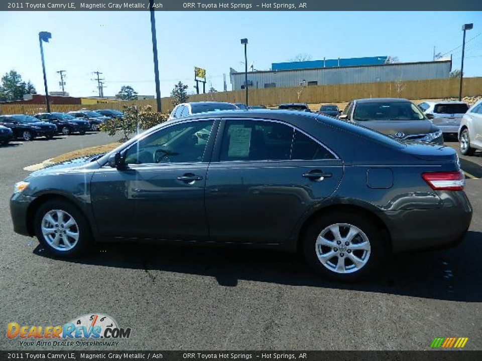 2011 Toyota Camry LE Magnetic Gray Metallic / Ash Photo #2