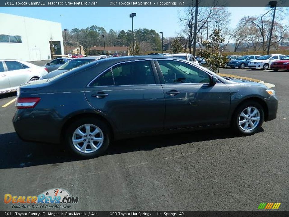 2011 Toyota Camry LE Magnetic Gray Metallic / Ash Photo #3
