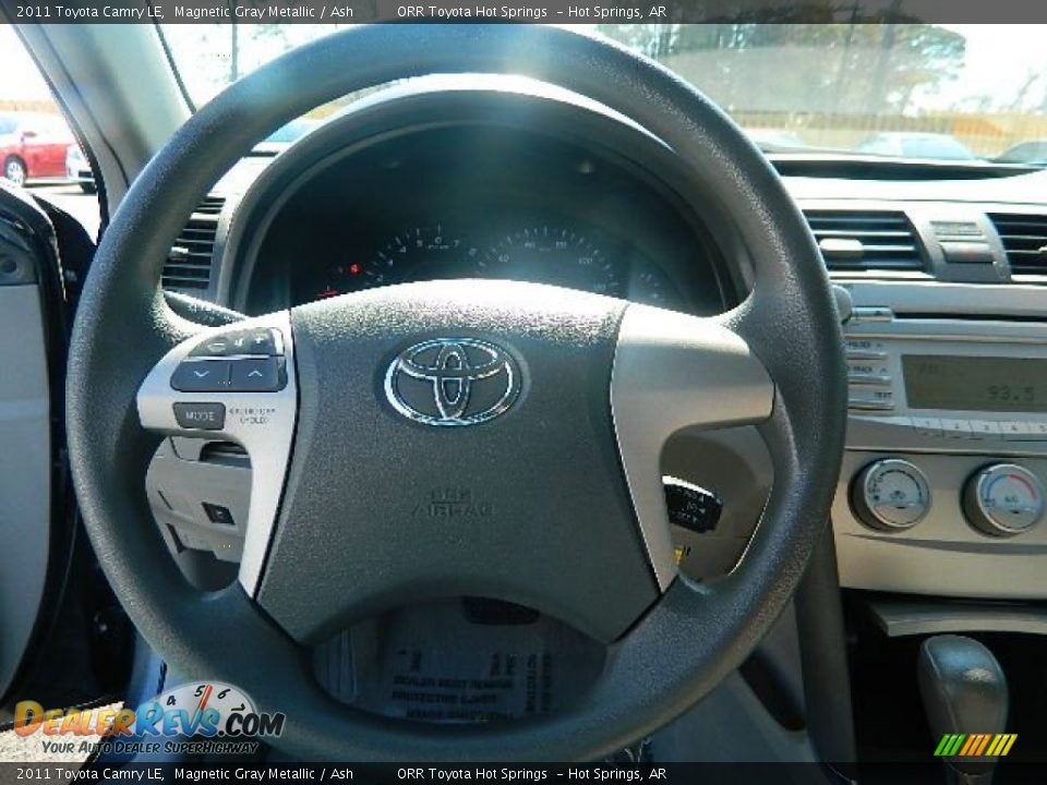 2011 Toyota Camry LE Magnetic Gray Metallic / Ash Photo #4