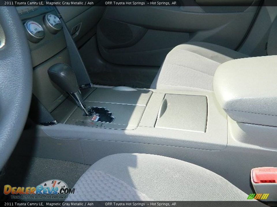 2011 Toyota Camry LE Magnetic Gray Metallic / Ash Photo #5