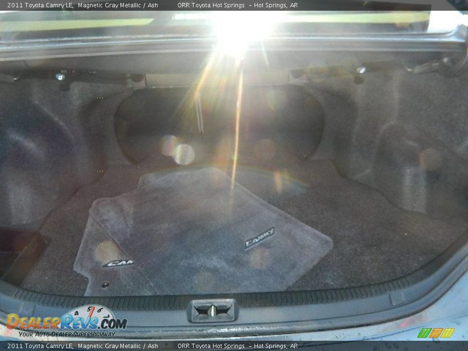 2011 Toyota Camry LE Magnetic Gray Metallic / Ash Photo #6
