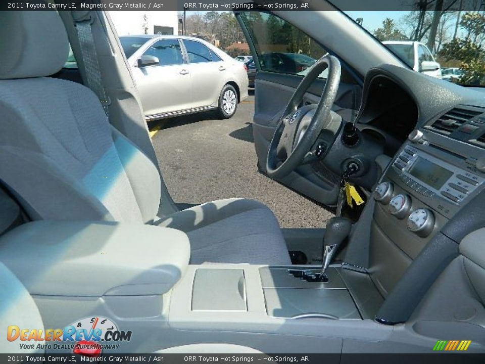 2011 Toyota Camry LE Magnetic Gray Metallic / Ash Photo #7