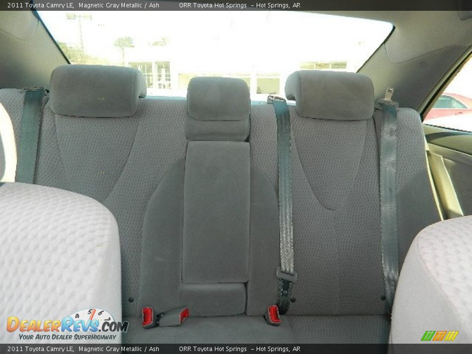 2011 Toyota Camry LE Magnetic Gray Metallic / Ash Photo #8