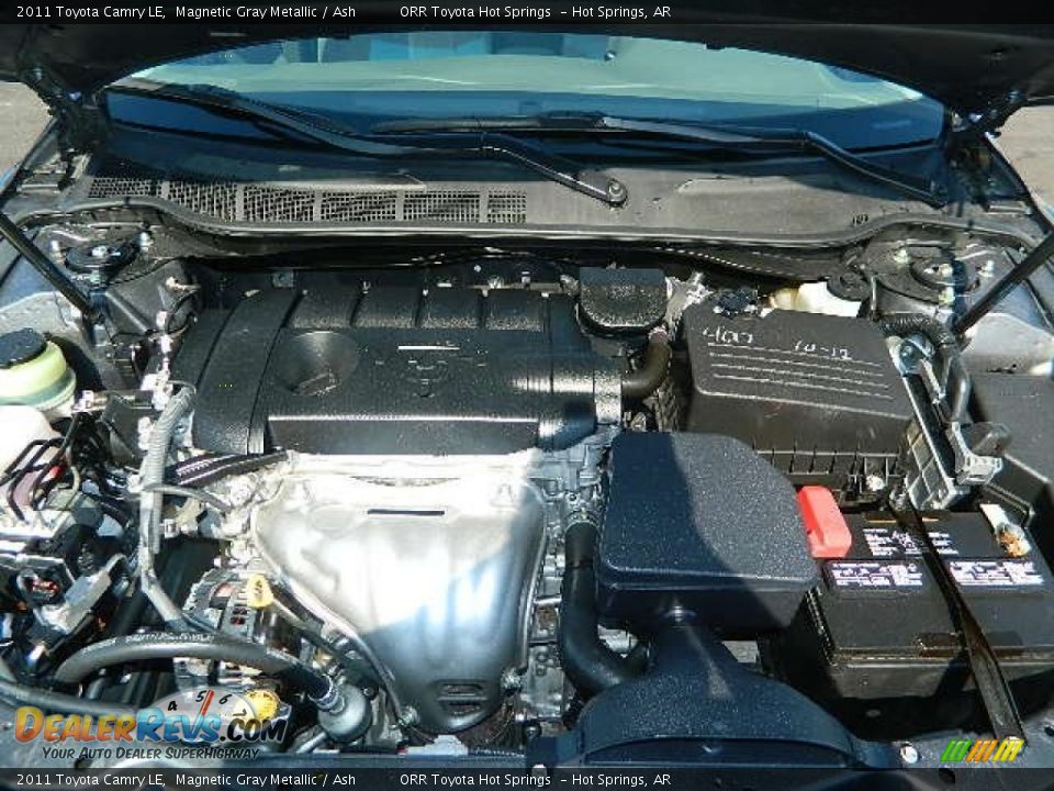 2011 Toyota Camry LE Magnetic Gray Metallic / Ash Photo #10