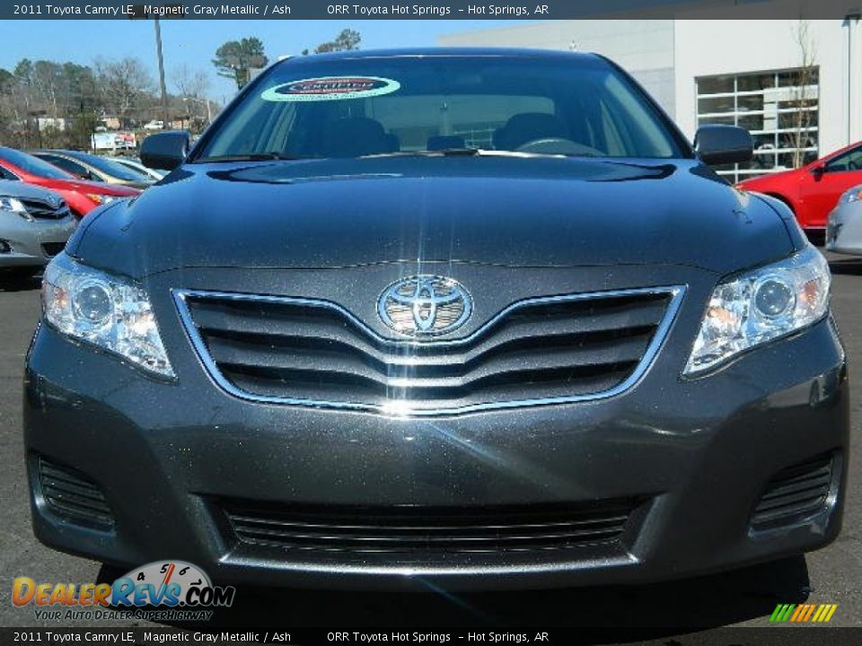 2011 Toyota Camry LE Magnetic Gray Metallic / Ash Photo #11