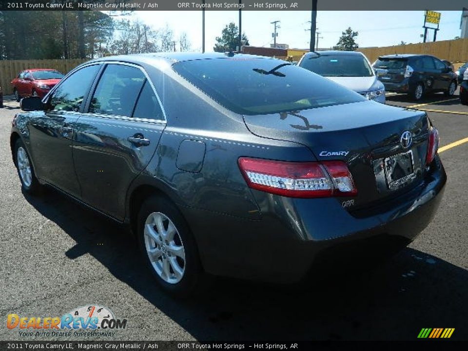 2011 Toyota Camry LE Magnetic Gray Metallic / Ash Photo #13