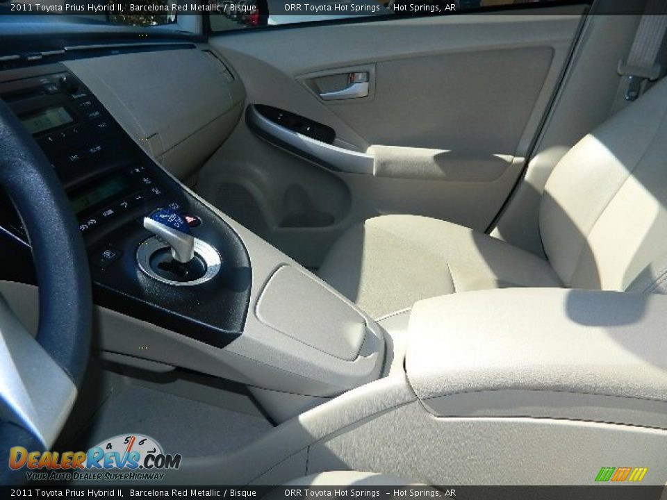 2011 Toyota Prius Hybrid II Barcelona Red Metallic / Bisque Photo #5