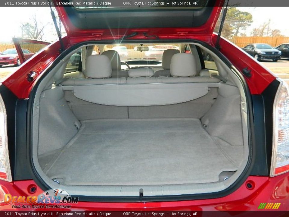 2011 Toyota Prius Hybrid II Barcelona Red Metallic / Bisque Photo #6