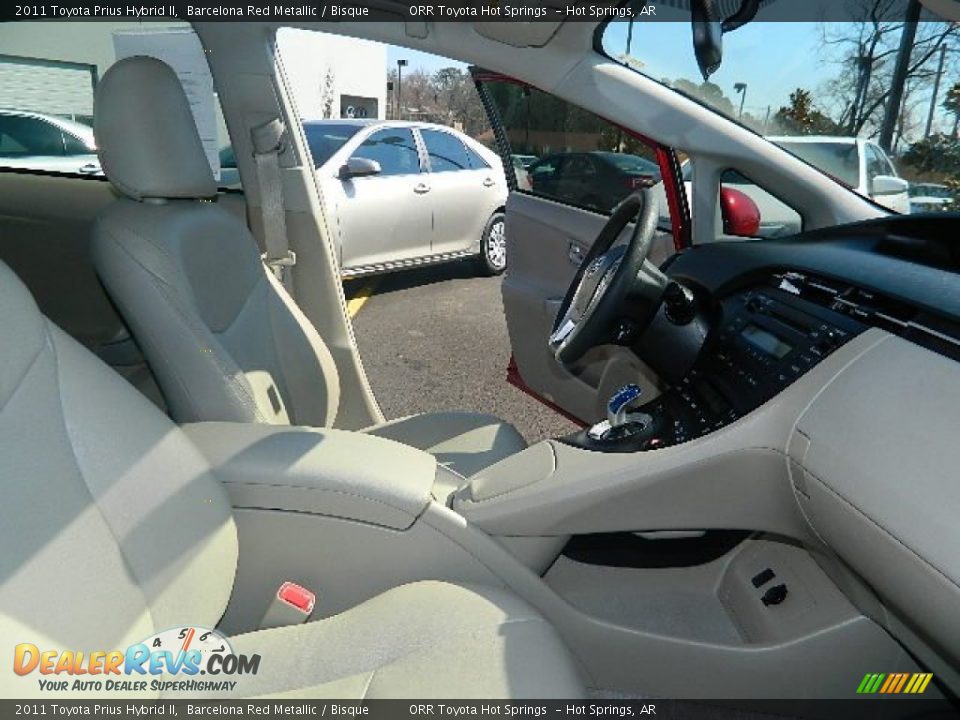 2011 Toyota Prius Hybrid II Barcelona Red Metallic / Bisque Photo #7
