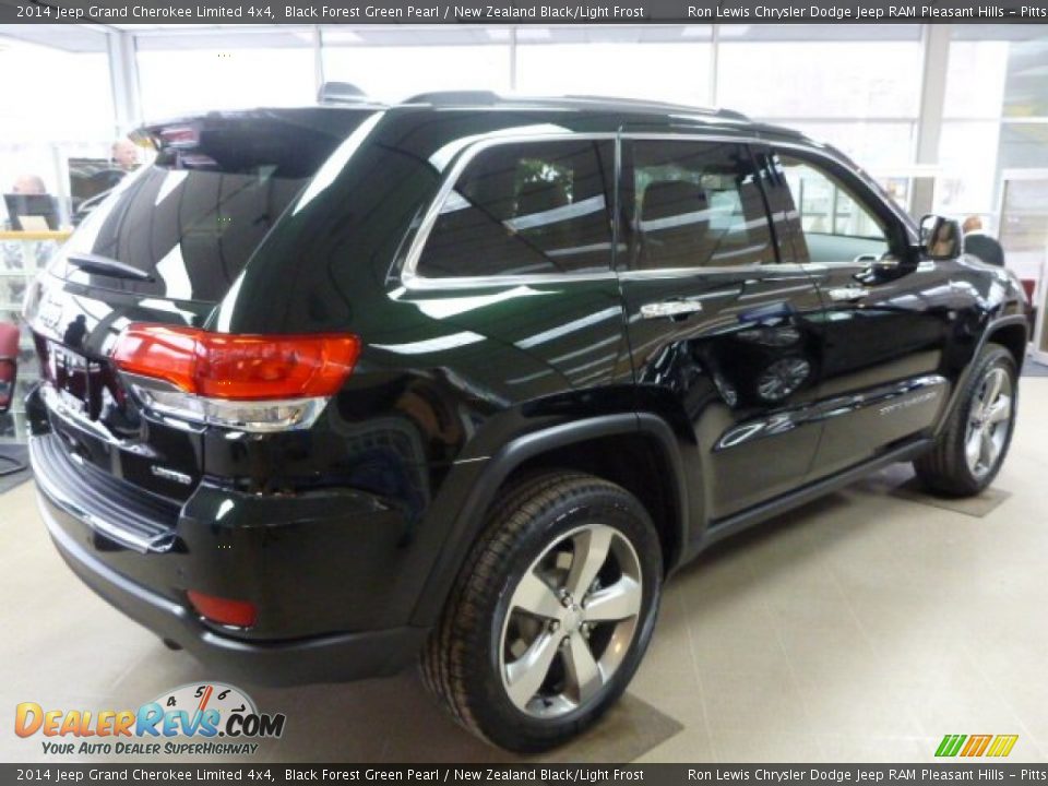 Jeep cherokee black pearl #3