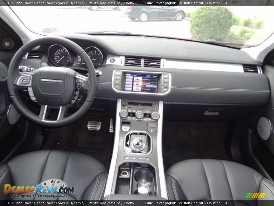 Dashboard of 2013 Land Rover Range Rover Evoque Dynamic Photo #3