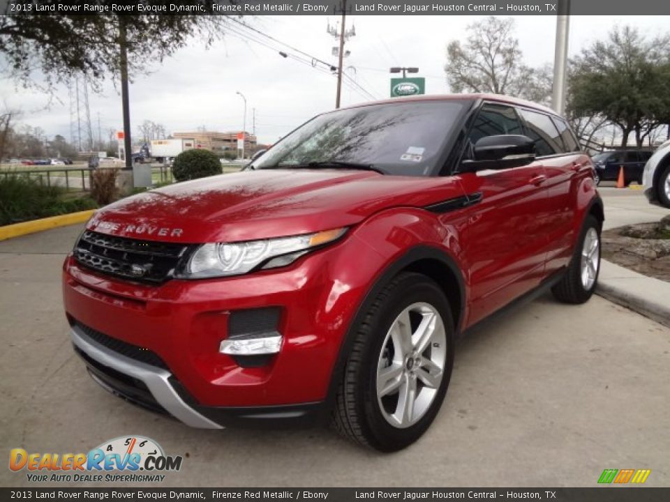 Front 3/4 View of 2013 Land Rover Range Rover Evoque Dynamic Photo #5