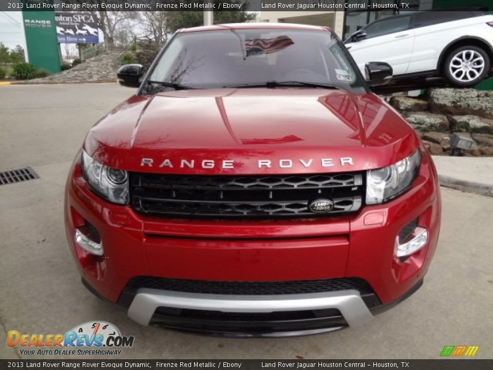 2013 Land Rover Range Rover Evoque Dynamic Firenze Red Metallic / Ebony Photo #6