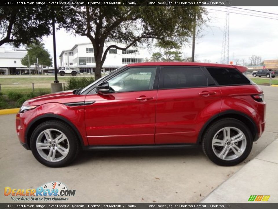 Firenze Red Metallic 2013 Land Rover Range Rover Evoque Dynamic Photo #7