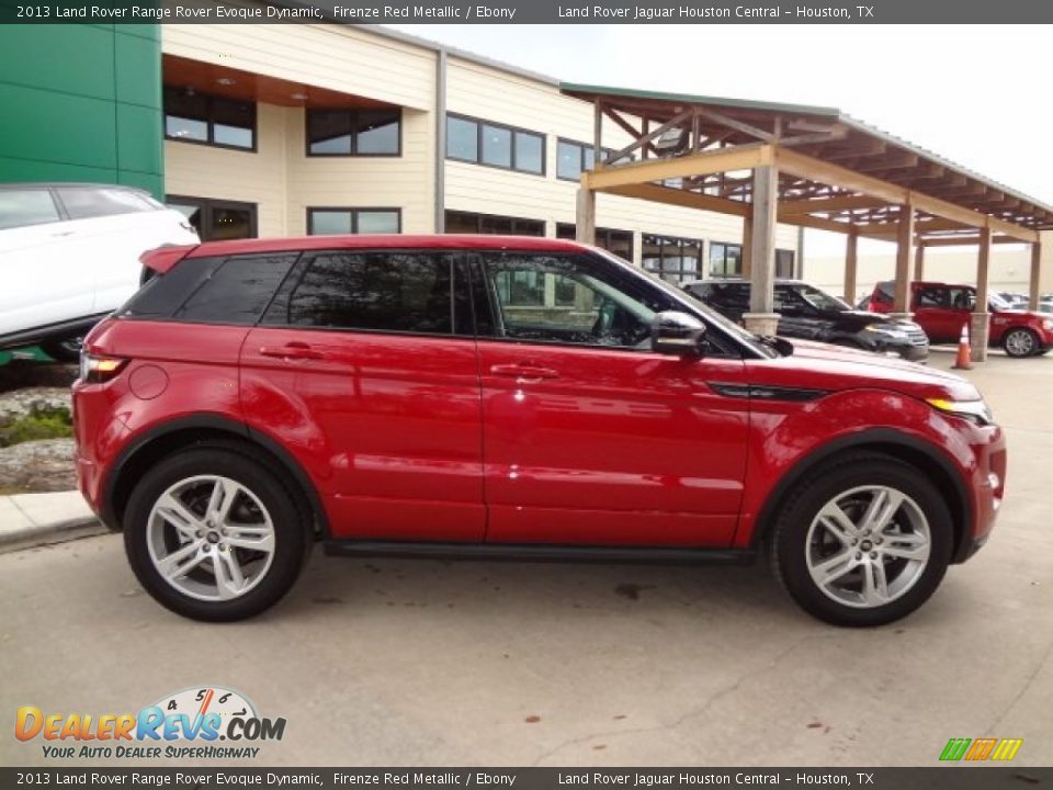 Firenze Red Metallic 2013 Land Rover Range Rover Evoque Dynamic Photo #11