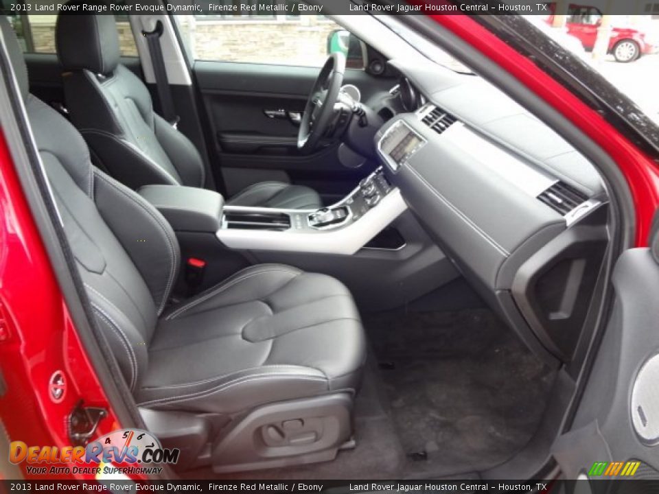 Front Seat of 2013 Land Rover Range Rover Evoque Dynamic Photo #12