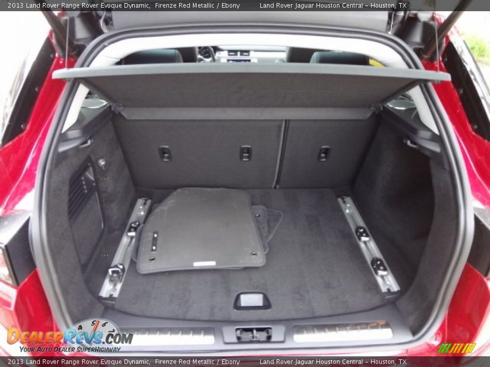2013 Land Rover Range Rover Evoque Dynamic Trunk Photo #15