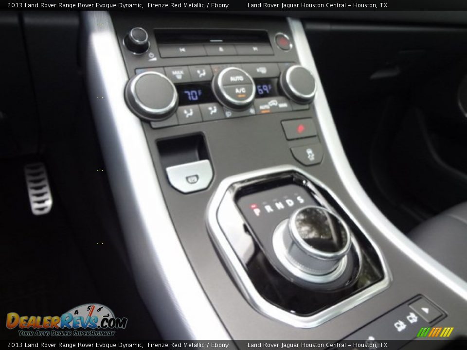 2013 Land Rover Range Rover Evoque Dynamic Shifter Photo #20