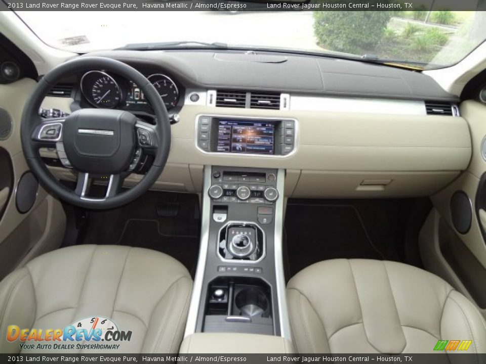 Dashboard of 2013 Land Rover Range Rover Evoque Pure Photo #3