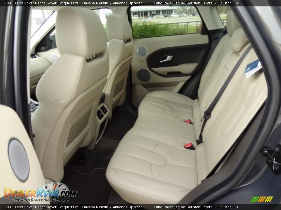 Rear Seat of 2013 Land Rover Range Rover Evoque Pure Photo #4