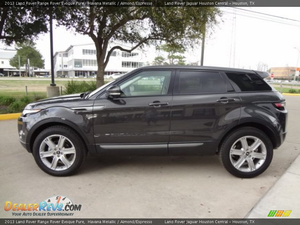 Havana Metallic 2013 Land Rover Range Rover Evoque Pure Photo #7