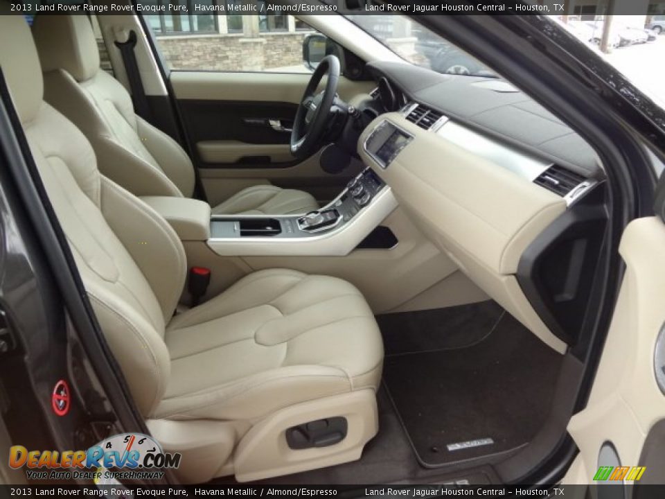 Front Seat of 2013 Land Rover Range Rover Evoque Pure Photo #12