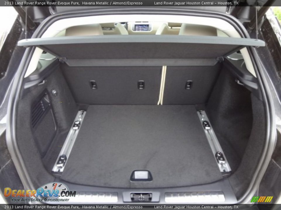 2013 Land Rover Range Rover Evoque Pure Trunk Photo #15