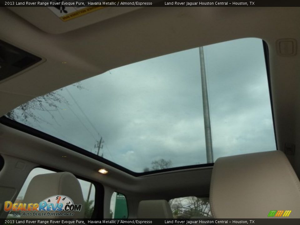 Sunroof of 2013 Land Rover Range Rover Evoque Pure Photo #17
