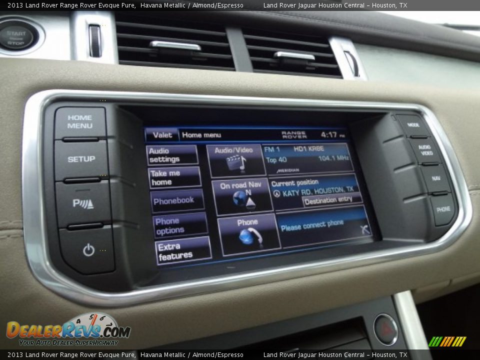 Controls of 2013 Land Rover Range Rover Evoque Pure Photo #19