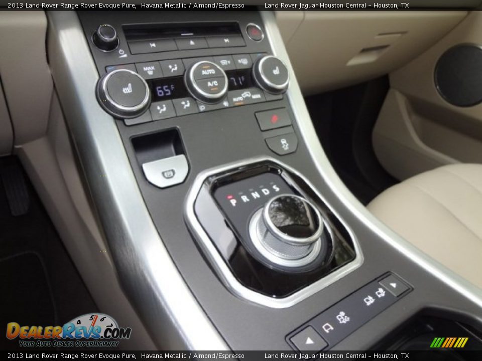 2013 Land Rover Range Rover Evoque Pure Shifter Photo #20
