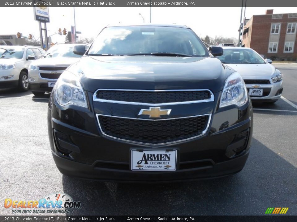 2013 Chevrolet Equinox LT Black Granite Metallic / Jet Black Photo #2