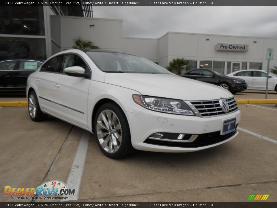 Front 3/4 View of 2013 Volkswagen CC VR6 4Motion Executive Photo #1
