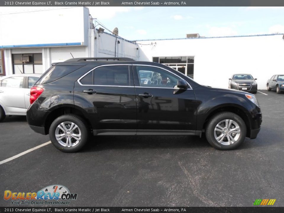 2013 Chevrolet Equinox LT Black Granite Metallic / Jet Black Photo #4