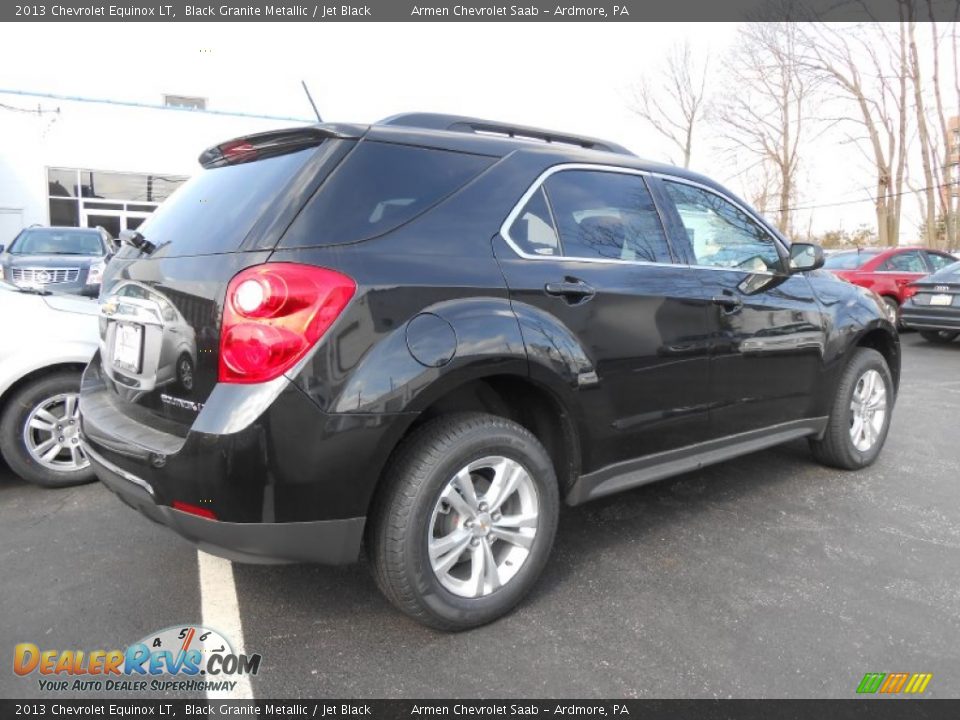 2013 Chevrolet Equinox LT Black Granite Metallic / Jet Black Photo #5