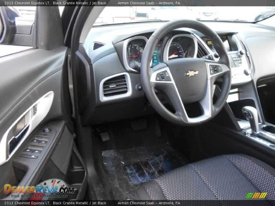 2013 Chevrolet Equinox LT Black Granite Metallic / Jet Black Photo #7
