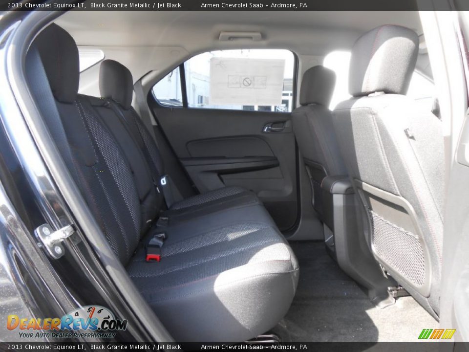 2013 Chevrolet Equinox LT Black Granite Metallic / Jet Black Photo #8