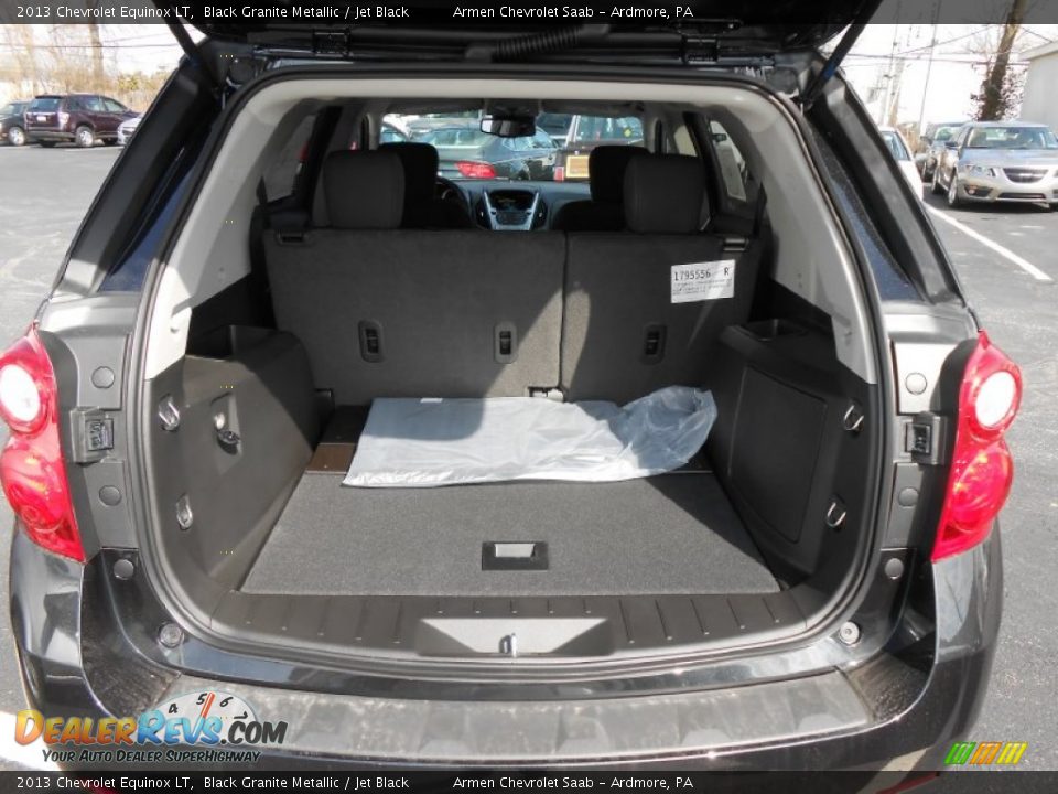 2013 Chevrolet Equinox LT Black Granite Metallic / Jet Black Photo #9