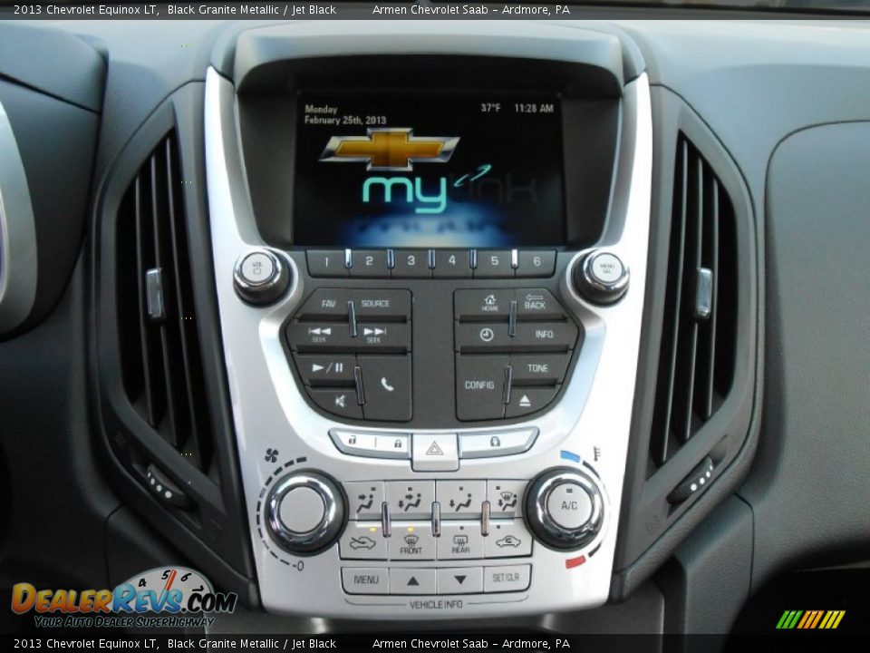 2013 Chevrolet Equinox LT Black Granite Metallic / Jet Black Photo #12